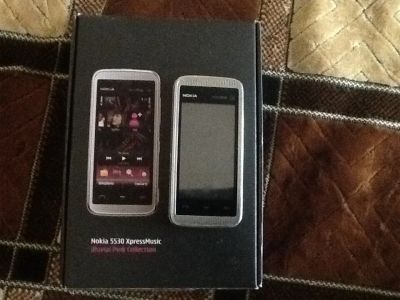 Лот: 4180595. Фото: 1. Nokia 5530 XpressMusic. Смартфоны