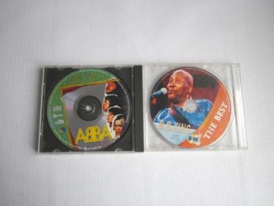 Лот: 15945503. Фото: 1. AВВА,B.B.King. Цена за два компакт-диска... Аудиозаписи
