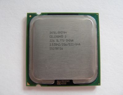 Лот: 19974256. Фото: 1. Intel Celeron D 326 (2.53Ghz... Процессоры