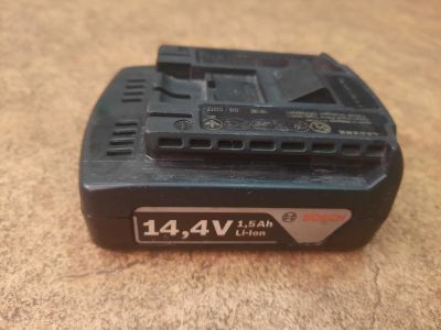Лот: 25082244. Фото: 1. Аккумулятор bosch 14.4v 2.5Ah. Электроинструмент