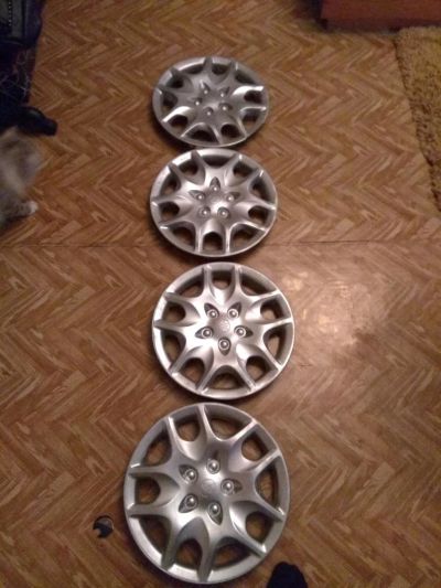 Лот: 11428439. Фото: 1. Колпаки Toyota R14 оригинал ЦЕНА... Колпаки