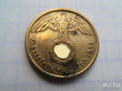 Лот: 9674261. Фото: 1. Германия (Третий рейх) 5 рейхспфеннигов... Германия и Австрия