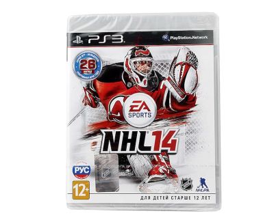Лот: 6757140. Фото: 1. NHL 14 (PS3) Хоккей Диск Sony... Игры для консолей
