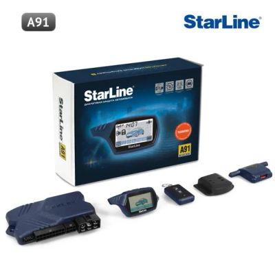Лот: 5063870. Фото: 1. Сигнализация StarLine A91. Автомобильные сигнализации