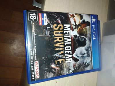 Лот: 17003756. Фото: 1. Metal gear survive. Игры для консолей