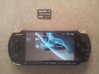 Лот: 4830262. Фото: 1. PSP 3008. Игровые приставки, консоли