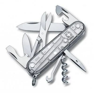 Лот: 15356229. Фото: 1. Нож Victorinox 1.3703.T7 Climber... Ножи, топоры
