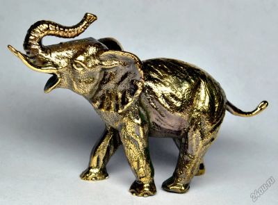 Лот: 4217926. Фото: 1. Фигурка, статуэтка из бронзы -... Фигурки, статуэтки