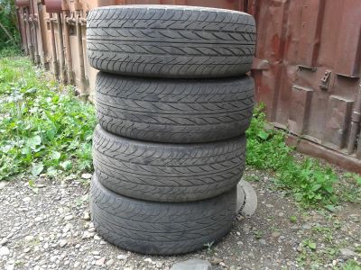 Лот: 2990651. Фото: 1. Dunlop Le Mans LM701 205/50R16... Шины