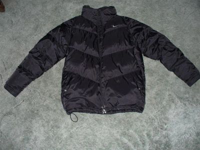Лот: 1318124. Фото: 1. Пуховик Nike м. р-м 46-48. ростовка... Верхняя одежда