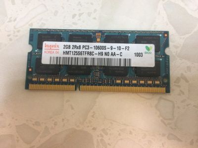 Лот: 8496722. Фото: 1. 2Gb DDR-3 Hynix 1333mhz So-Dimm... Оперативная память