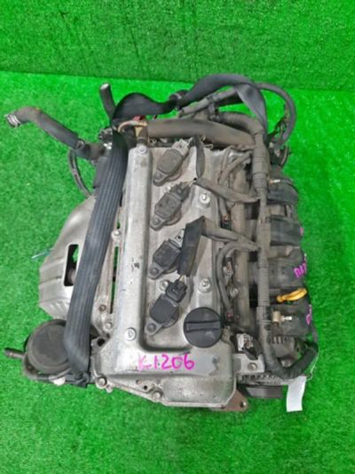 Лот: 16617013. Фото: 1. Двигатель Toyota Bb NCP35 1NZ-FE... Двигатель и элементы двигателя