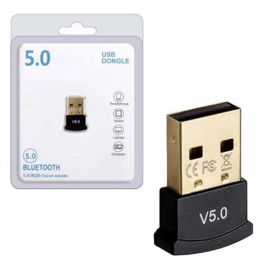 Лот: 19331194. Фото: 1. Bluetooth USB адаптер mini 5.0... WiFi, Bluetooth адаптеры