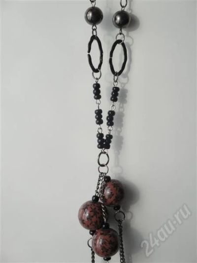 Лот: 670178. Фото: 1. Изделия из полимерной глины,колье... Колье