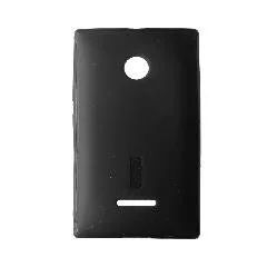 Лот: 17911666. Фото: 1. Чехол Nokia 532 Пластик Черный... Чехлы, бамперы
