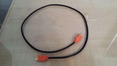 Лот: 6097526. Фото: 1. кабель HDMI 1м. Шлейфы, кабели, переходники