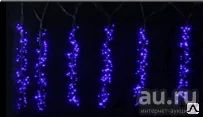 Лот: 16903181. Фото: 1. Штора фейерверк 384 LED, 2.8м... Гирлянды, шарики, новогодние аксессуары