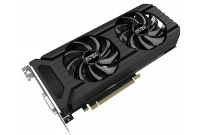 Лот: 11890026. Фото: 1. Palit GeForce GTX 1070 dual. Видеокарты