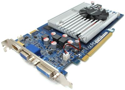 Лот: 9531153. Фото: 1. Видеокарта GV-N96TGR-512I Gigabyte... Видеокарты