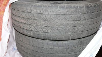 Лот: 879634. Фото: 1. Летняя б/у резина Bridgestoune... Шины
