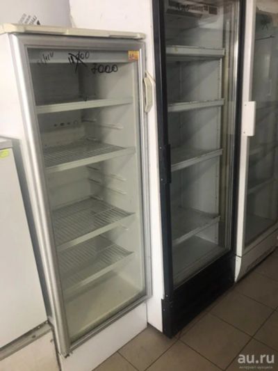 Лот: 13337545. Фото: 1. Холодильная витрина -шкаф Бирюса... Холодильное