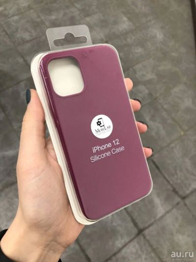 Лот: 16775756. Фото: 1. Чехол iPhone 12 Mini (5.4) Silicone... Чехлы, бамперы