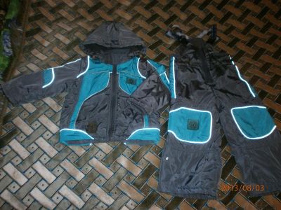 Лот: 3033785. Фото: 1. комбенизон (костюм: куртка+ полукомбез... Верхняя одежда