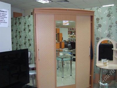 Лот: 600415. Фото: 1. Шкаф" Купе". Гостиные, стенки, горки