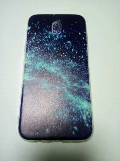 Лот: 15951899. Фото: 1. Чехол пластиковый с рисунком Samsung... Чехлы, бамперы