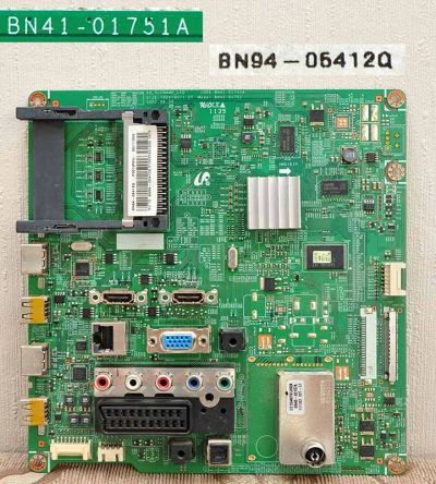 Лот: 8031870. Фото: 1. Майн BN41-01751A,BN94-05412Q тв... Печатные платы