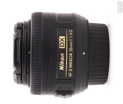 Лот: 12601449. Фото: 1. Nikon AF-S DX Nikkor 35mm f/1... Объективы