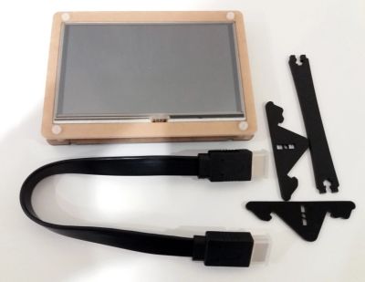 Лот: 12659934. Фото: 1. Дисплей 5 inch HDMI LCD (B) 800... Микроконтроллеры