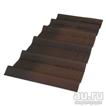 Лот: 17293001. Фото: 1. Черепица Ондувилла 3D (красный... Кровельные материалы