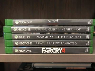Лот: 11290288. Фото: 1. Диски xbox one обмен. Игры для консолей