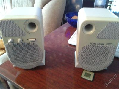 Лот: 2559024. Фото: 1. Колонки Multi-Media speaker system. Акустические системы