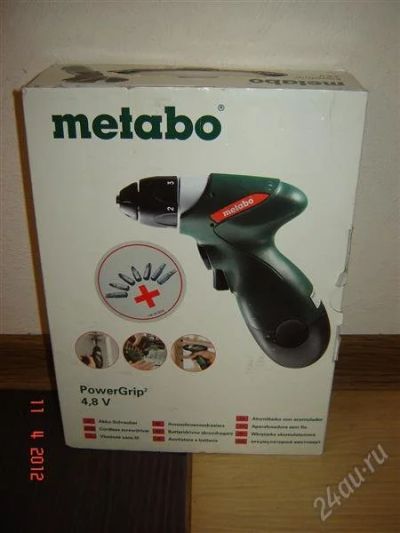 Лот: 1726788. Фото: 1. новый шуруповерт metabo power... Электроинструмент