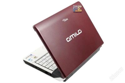 Лот: 1439794. Фото: 1. Стильный 8.9" нетбук Fujitsu-Siemens... Ноутбуки