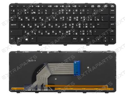 Лот: 21096301. Фото: 1. Клавиатура для HP ProBook 640... Клавиатуры для ноутбуков
