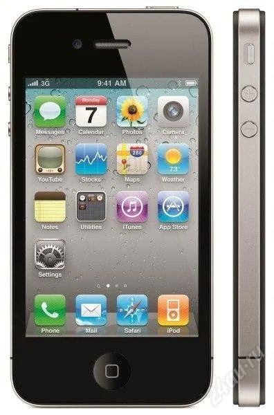 Лот: 2857253. Фото: 1. iPhone 4, 8gb новый, залоченный. Смартфоны