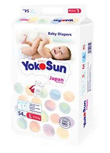 Лот: 8100305. Фото: 1. Подгузники YokoSun L (9-13 кг... Детская гигиена
