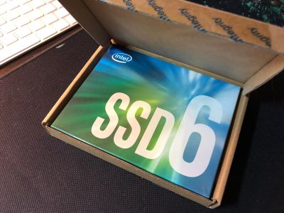 Лот: 14356150. Фото: 1. 512GB M.2 SSD Intel 660p NVMe... SSD-накопители