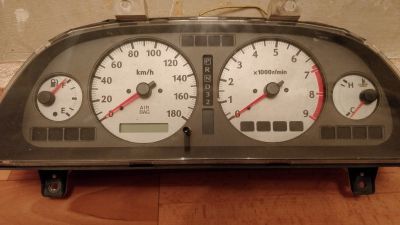 Лот: 14169338. Фото: 1. Спидометр Nissan Stagea RB25DET. Электрооборудование