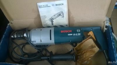 Лот: 8930633. Фото: 1. дрель BOSCH GBM 16-2 RE. Электроинструмент