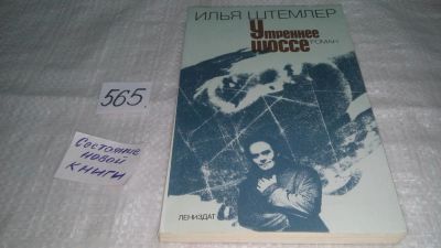 Лот: 10525130. Фото: 1. Утреннее шоссе, Илья Штемлер... Художественная