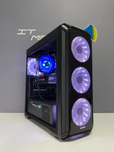 Лот: 18860899. Фото: 1. Игровой компьютер I7 10700F/RTX... Компьютеры в сборе