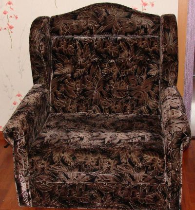 Лот: 4588835. Фото: 1. Кресло-кровать, 190*70. Кресла, пуфы