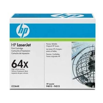 Лот: 13115993. Фото: 1. Тонер-картридж HP CC364X к LJ... Картриджи, расходные материалы