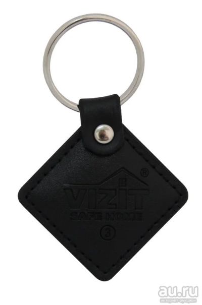 Лот: 17678443. Фото: 1. Ключ VIZIT-RF2.2 black. Cистемы контроля и управления доступом (СКУД)
