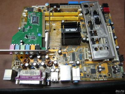 Лот: 9069518. Фото: 1. Материнская плата mATX ASUS P5B-MX... Материнские платы
