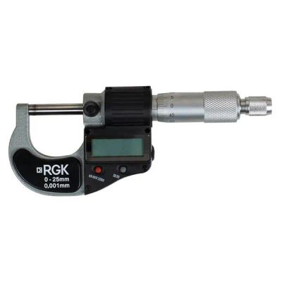 Лот: 24459459. Фото: 1. Электронный микрометр RGK MC-25... Ручной инструмент